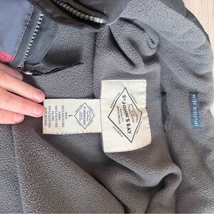 St. John's Bay Gray Raincoat